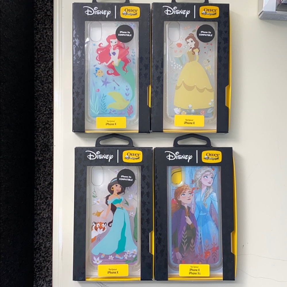 Disney Otterbox iPhone X/XS Cases